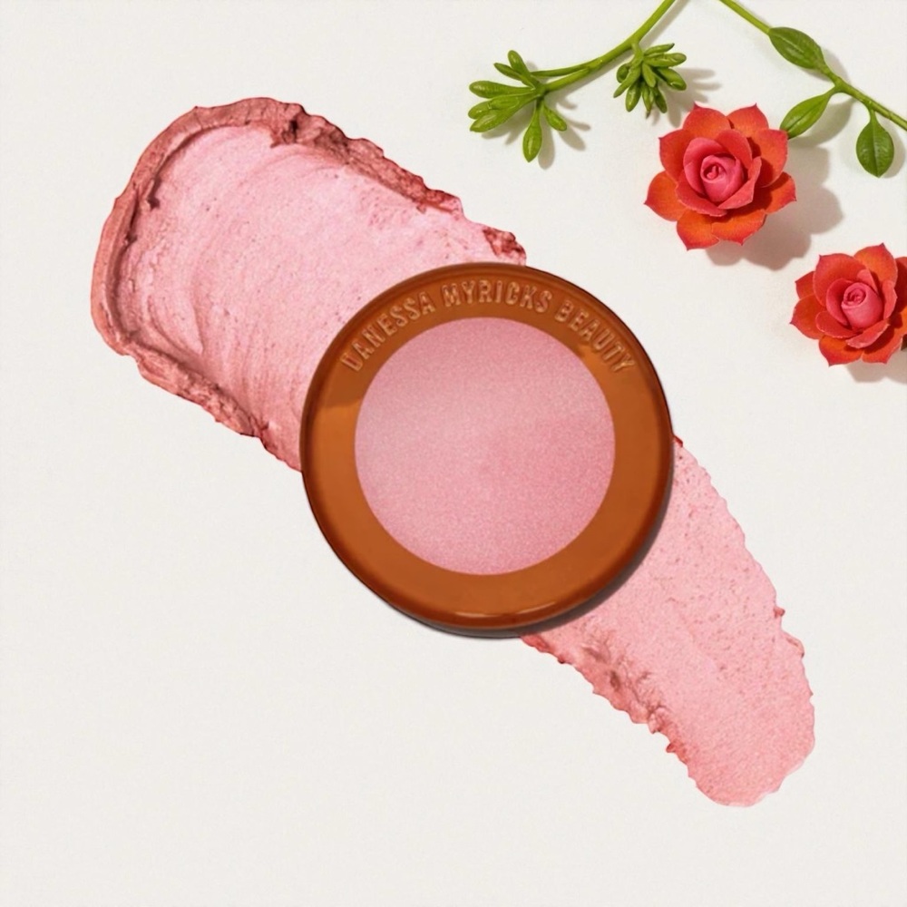 NIB Danessa Myricks Yummy Skin Blurring Balm Powder Lowlighter Unbothered